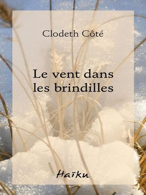 cover image of Le vent dans les brindilles
